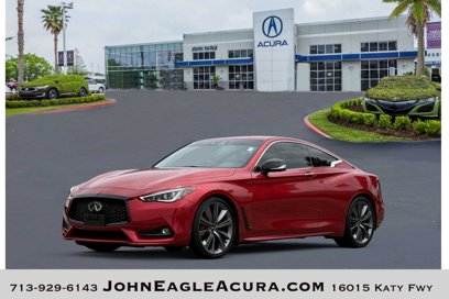 Used 2021 INFINITI Q60 Red Sport 400