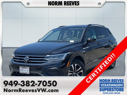 Certified 2022 Volkswagen Tiguan S