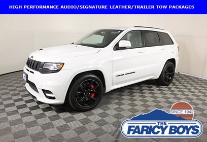 Used 2018 Jeep Grand Cherokee SRT