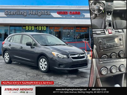 Used 2014 Subaru Impreza 2.0i