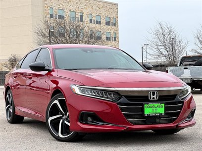Used 2021 Honda Accord Sport