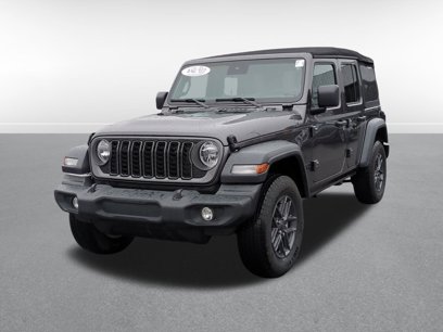 Used 2024 Jeep Wrangler Sport S