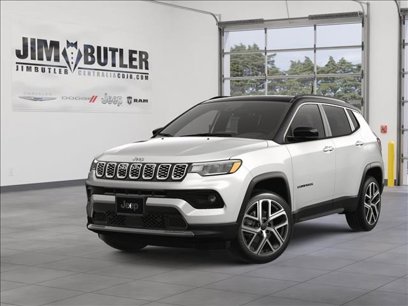 New 2025 Jeep Compass Limited