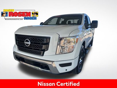 Certified 2024 Nissan Titan SV w/ SV Convenience Package