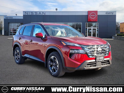 New 2025 Nissan Rogue SV