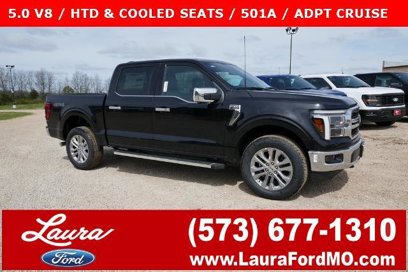 New 2025 Ford F150 Lariat w/ Equipment Group 501A Mid