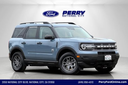 Used 2024 Ford Bronco Sport Big Bend