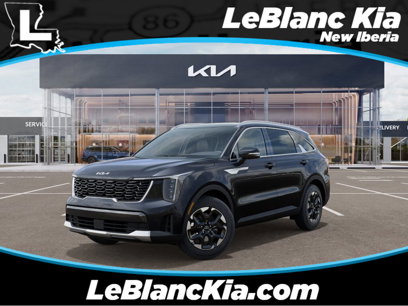 New 2025 Kia Sorento S w/ Panoramic Sunroof Package