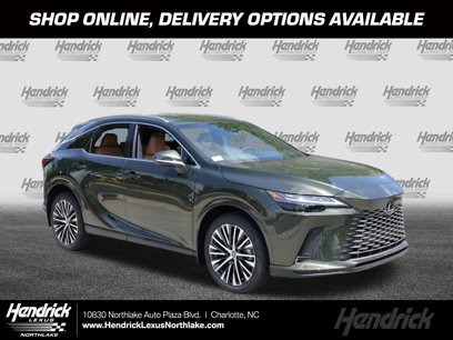 New 2025 Lexus RX 350