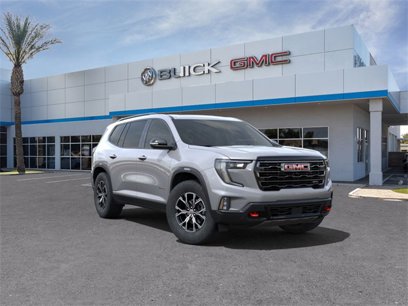 New 2025 GMC Acadia AT4 w/ Luxury Package