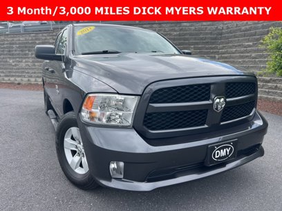 Used 2017 RAM 1500 Express