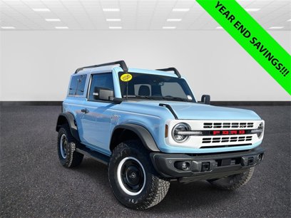 New 2024 Ford Bronco Heritage Edition
