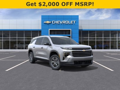 New 2025 Chevrolet Traverse LT w/ Driver Confidence Package