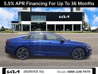 New 2025 Kia K5 GT-Line