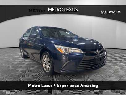 Used 2017 Toyota Camry XLE