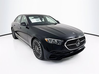 New 2025 Mercedes-Benz E 350 Sedan