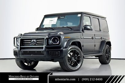 New 2025 Mercedes-Benz G 550