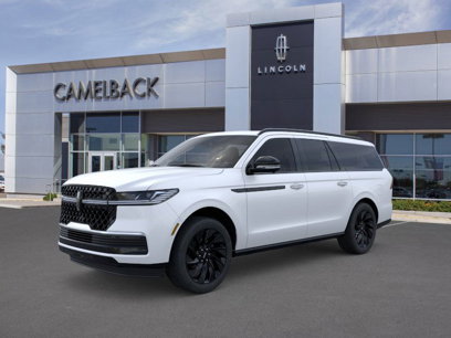 New 2025 Lincoln Navigator L Reserve w/ Jet Appearance Package