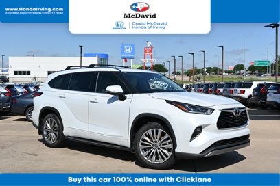 Used 2022 Toyota Highlander Platinum