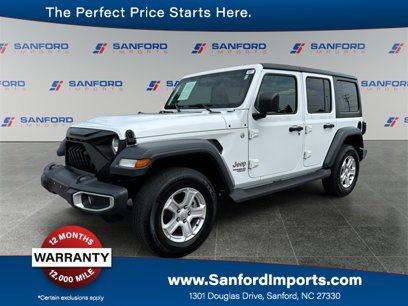 Used 2019 Jeep Wrangler Unlimited Sport S