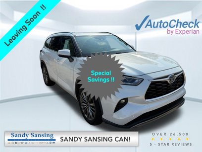 Used 2022 Toyota Highlander Platinum