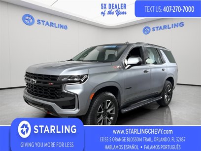 Certified 2023 Chevrolet Tahoe Z71 w/ Luxury Package