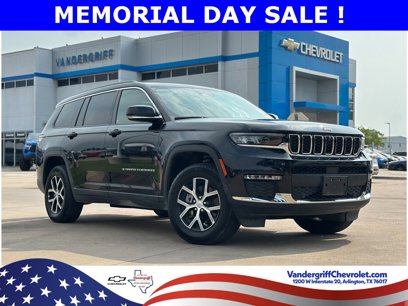 Used 2024 Jeep Grand Cherokee L Limited w/ Luxury Tech Group II