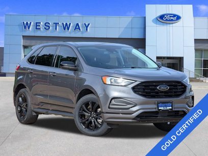Certified 2022 Ford Edge SE w/ Black Appearance Package