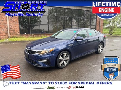 Used 2019 Kia Optima S w/ S Panoramic Sunroof Package