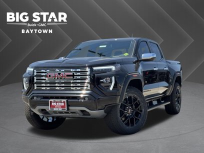 New 2025 GMC Canyon Denali w/ LPO, Denali Black Edition