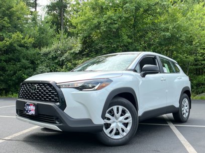 New 2025 Toyota Corolla Cross L