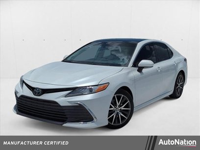 Certified 2023 Toyota Camry XLE