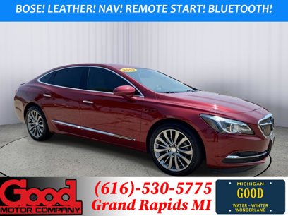 Used 2019 Buick LaCrosse Sport Touring w/ Sights and Sounds Package