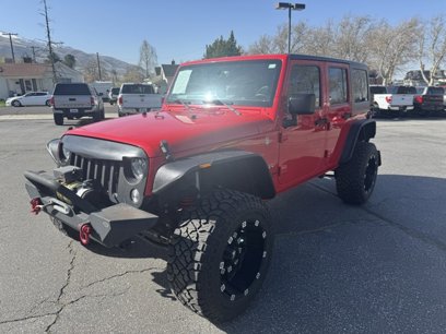 Used 2016 Jeep Wrangler Unlimited Sahara