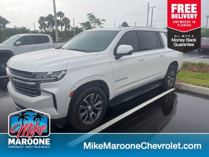 Used 2021 Chevrolet Suburban LT w/ LT Signature Package