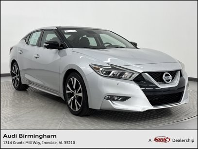 Used 2017 Nissan Maxima Platinum