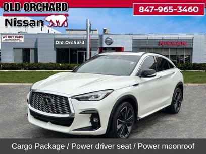 Used 2022 INFINITI QX55 Luxe w/ Cargo Package