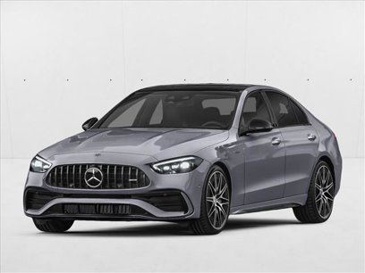 New 2025 Mercedes-Benz C 43 AMG 4MATIC Sedan