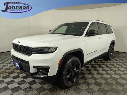 New 2025 Jeep Grand Cherokee L Limited w/ Luxury Tech Group II