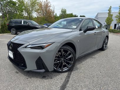 New 2025 Lexus IS 350 F Sport
