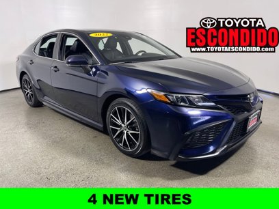 Certified 2022 Toyota Camry SE