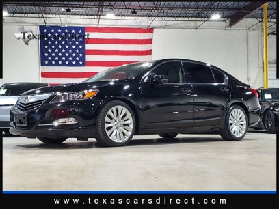 Used 2015 Acura RLX w/ Technology Package