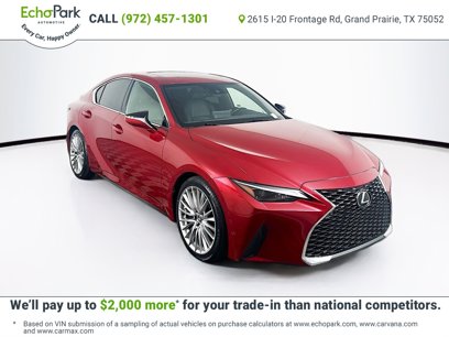 Used 2023 Lexus IS 300 w/ Premium Package
