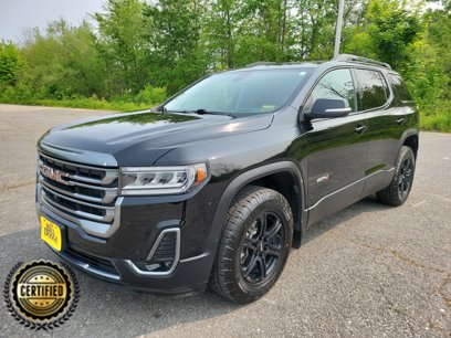 Certified 2022 GMC Acadia AT4 w/ Technology Package
