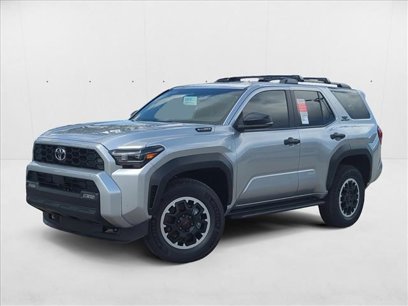 New 2025 Toyota 4Runner 4WD