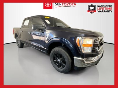 Used 2021 Ford F150 XLT w/ Equipment Group 301A Mid