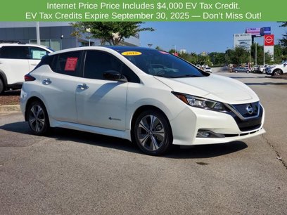 Certified 2018 Nissan Leaf SV