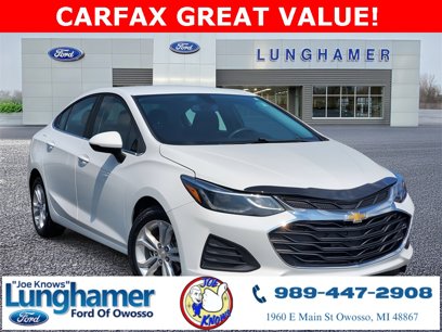Used 2019 Chevrolet Cruze LT