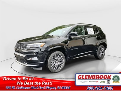 Certified 2023 Jeep Compass High Altitude