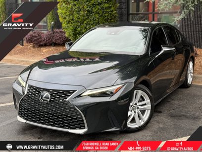 Used 2021 Lexus IS 300 w/ Accessory Package 2